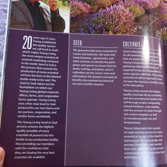 Book on Essential Oils - Seed to Seal - Picture 15 of 16